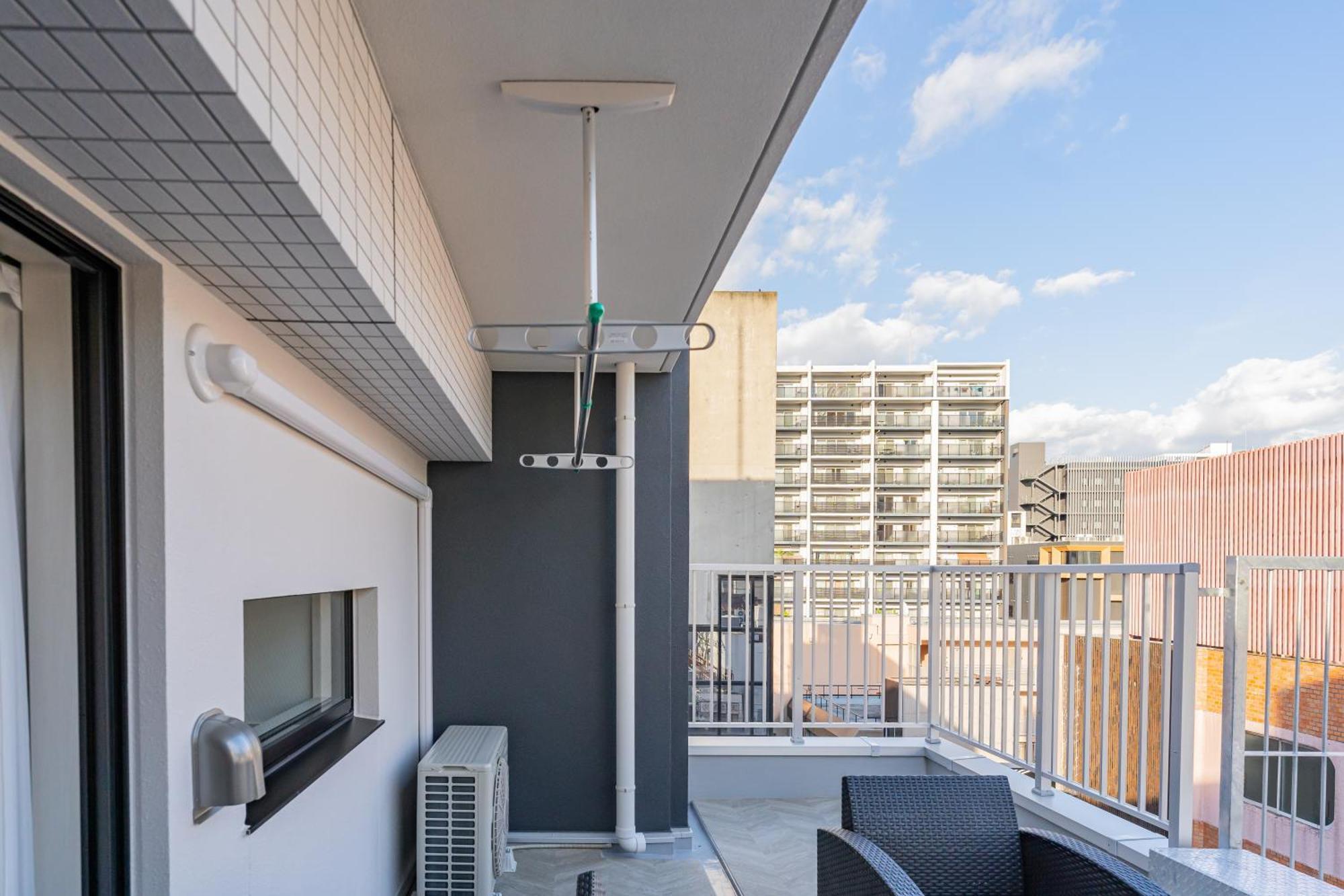 Apartment Hotel 11 Umeda Kamiyama Ōsaka Exterior foto