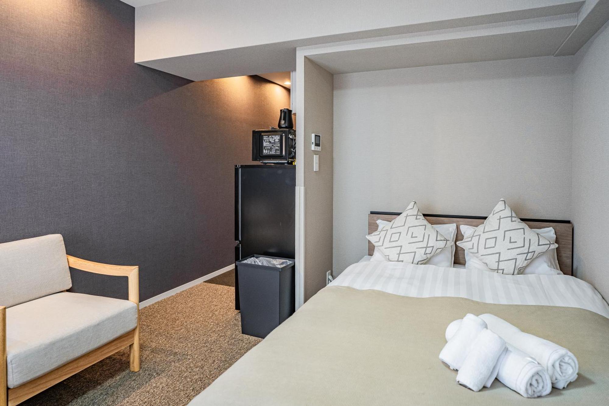 Apartment Hotel 11 Umeda Kamiyama Ōsaka Exterior foto