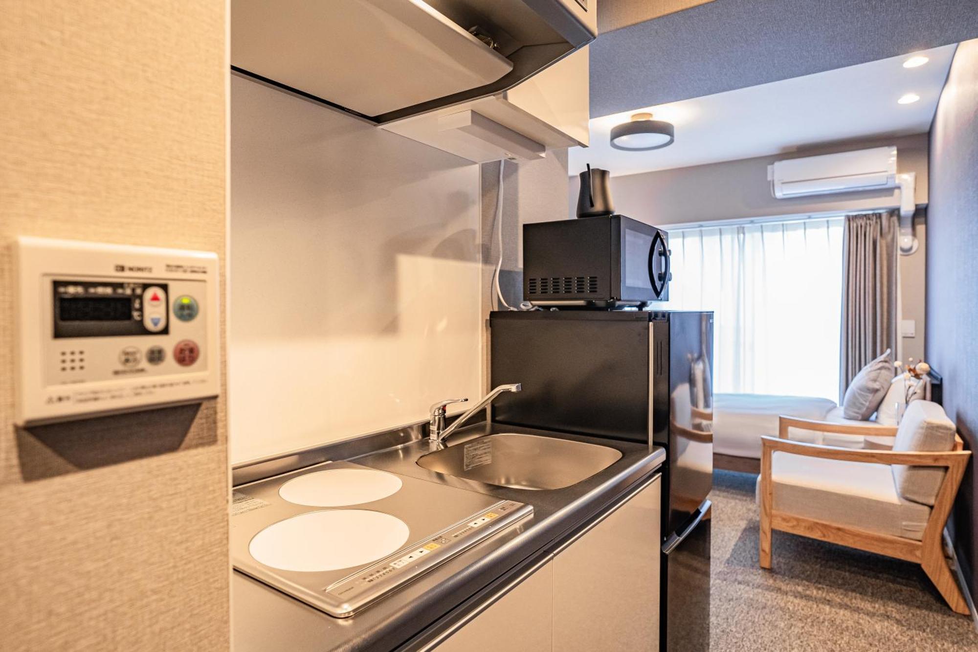 Apartment Hotel 11 Umeda Kamiyama Ōsaka Exterior foto
