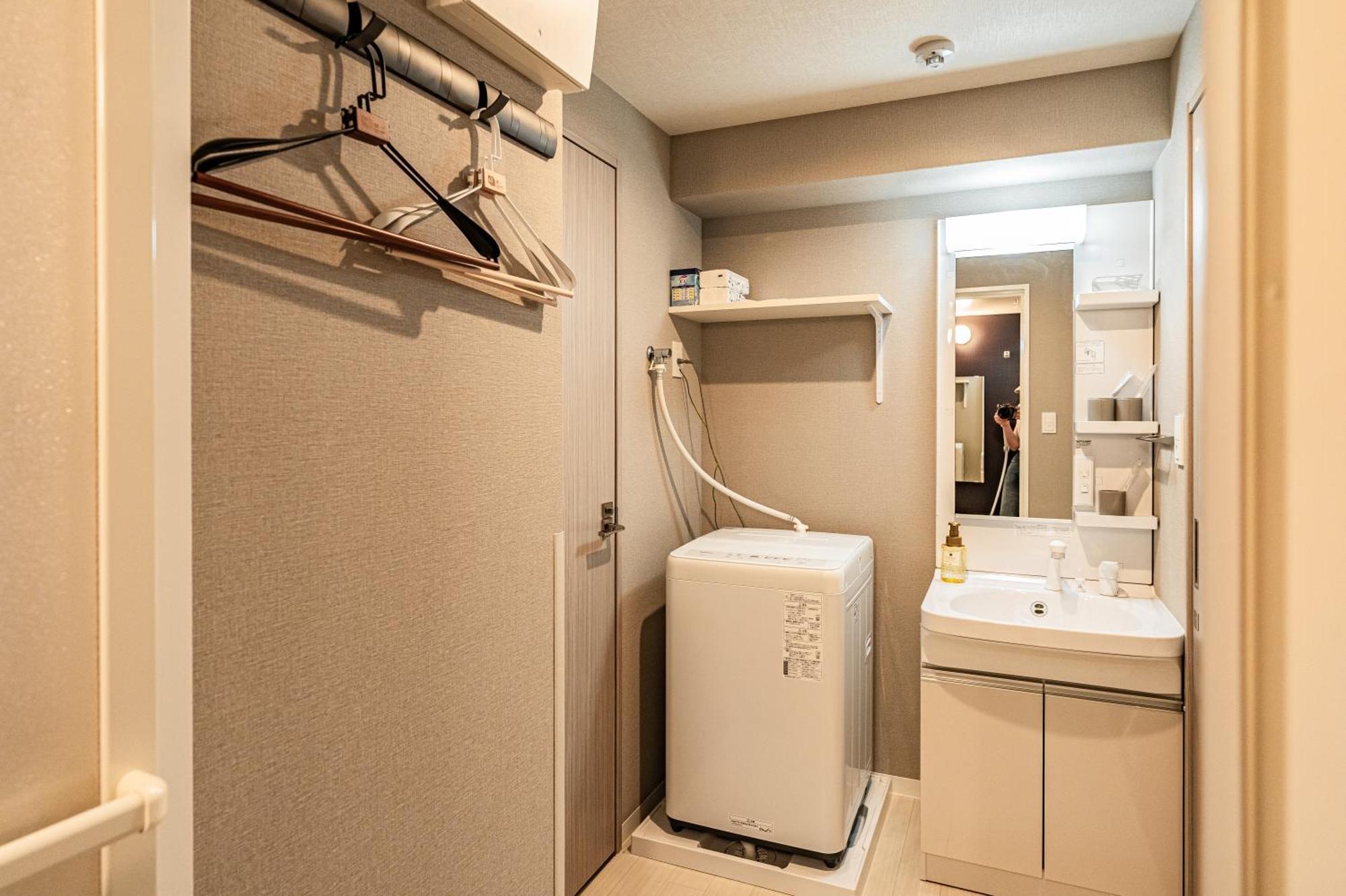 Apartment Hotel 11 Umeda Kamiyama Ōsaka Exterior foto