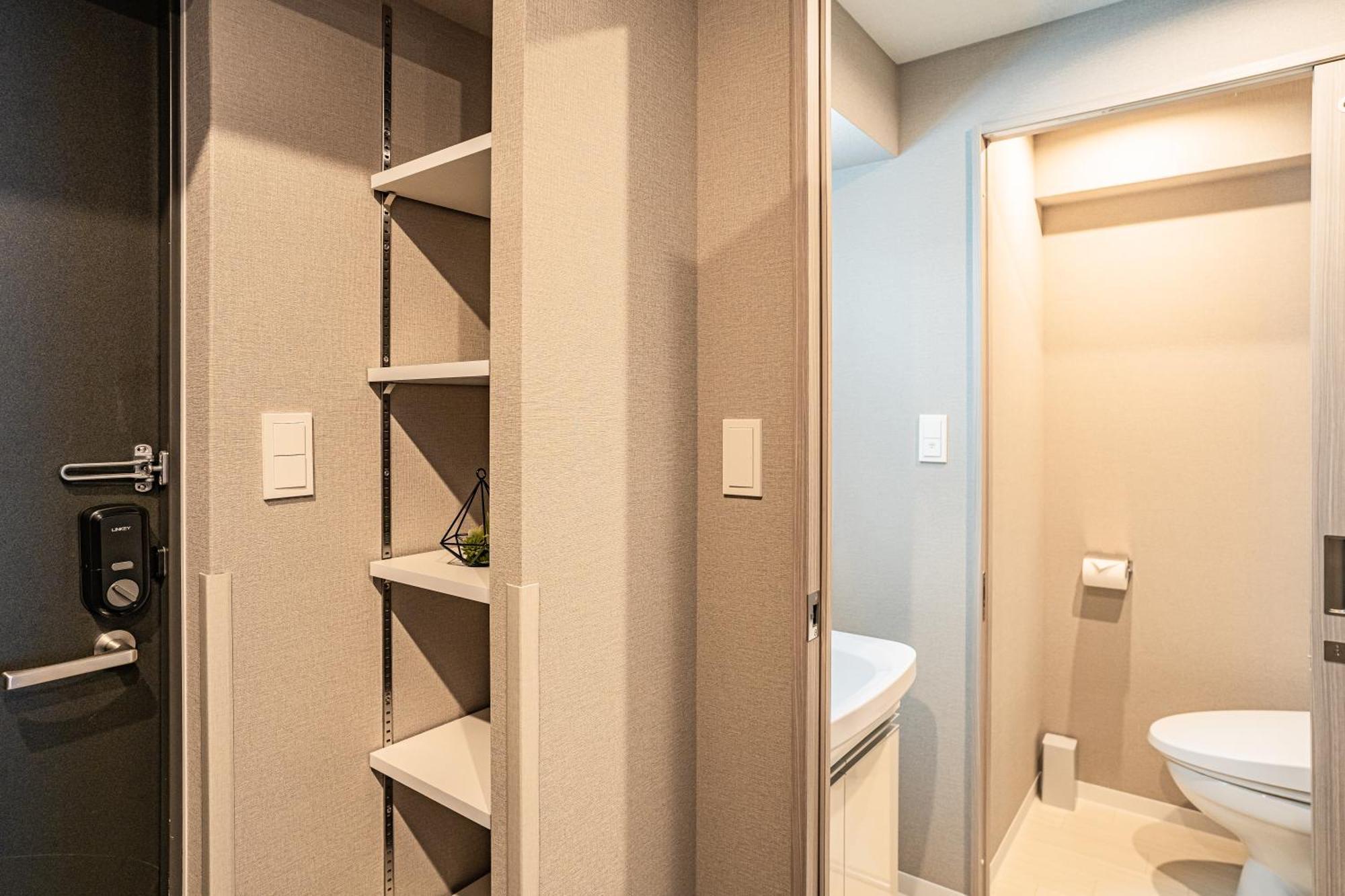 Apartment Hotel 11 Umeda Kamiyama Ōsaka Exterior foto